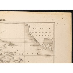 Gravure de 1884 - Océanie et Australie - 3