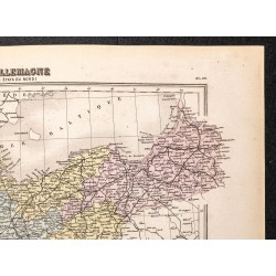 Gravure de 1884 - Empire d'Allemagne (Prusse) - 3