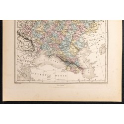 Gravure de 1884 - Russie d'Europe - 3