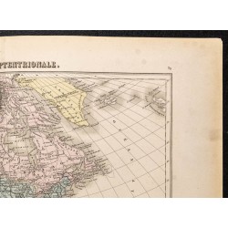 Gravure de 1884 - Amérique septentrionale - 3