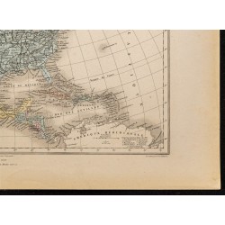 Gravure de 1884 - Amérique septentrionale - 5