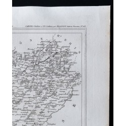 Gravure de 1833 - Département du Doubs - 3