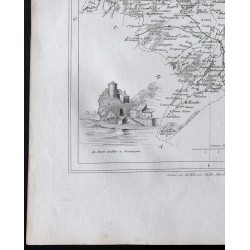 Gravure de 1833 - Département du Doubs - 4