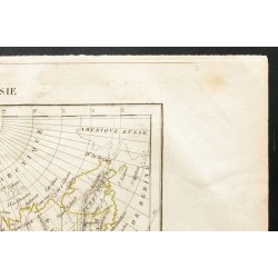 Gravure de 1843 - Carte de la Russie orientale - 3