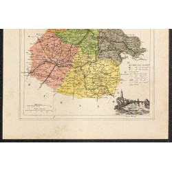 Gravure de 1896 - Département des Ardennes - 3