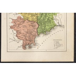 Gravure de 1896 - Département des Alpes-Maritimes - 3