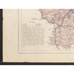 Gravure de 1896 - Département de la Saône-et-Loire - 4
