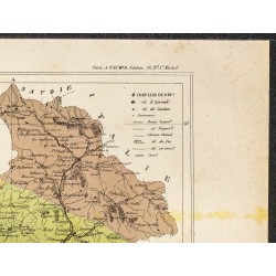 Gravure de 1896 - Département des Hautes-Alpes - 3