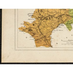 Gravure de 1896 - Département des Hautes-Alpes - 4