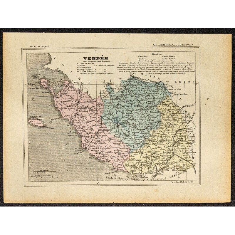 Cartes anciennes de la bavière - France