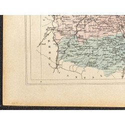 Gravure de 1896 - Département du Puy De Dôme - 4