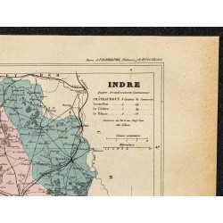 Gravure de 1896 - Département de l'Indre-et-Loire - 3