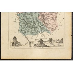 Gravure de 1896 - Département de la Nièvre - 3