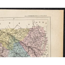 Gravure de 1896 - Département Pyrénées-Atlantiques - 3