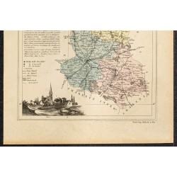 Gravure de 1896 - Département des Deux Sèvres - 3