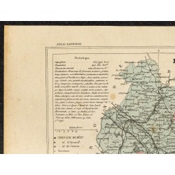 Gravure de 1896 - Département de Lot-et-Garonne - 2