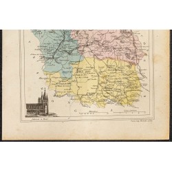 Gravure de 1896 - Département de Lozère - 3