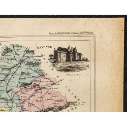Gravure de 1896 - Département de la Loire-Atlantique - 3