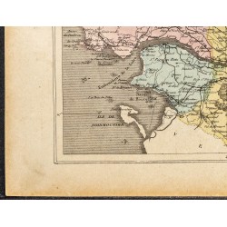 Gravure de 1896 - Département de la Loire-Atlantique - 4