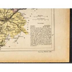Gravure de 1896 - Département de la Loire-Atlantique - 5