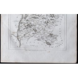 Gravure de 1833 - Département de la Drôme - 3