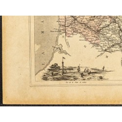 Gravure de 1896 - Département du Pas de Calais - 4