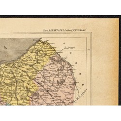 Gravure de 1896 - Département de la Seine-Maritime - 3