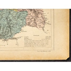 Gravure de 1896 - Département de la Seine-Maritime - 5