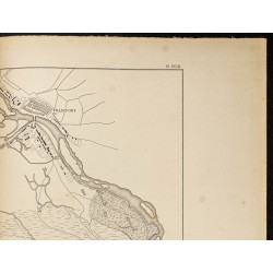 Gravure de 1881 - Bataille de Kunersdorf (1759) - 3