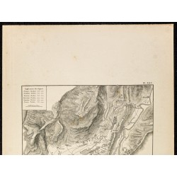 Gravure de 1881 - Bataille de Rivoli (1797) - 2
