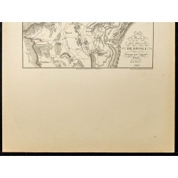 Gravure de 1881 - Bataille de Rivoli (1797) - 3