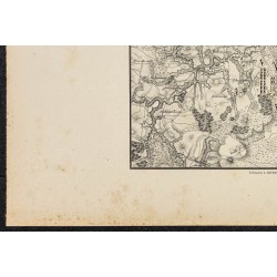 Gravure de 1881 - Bataille de la Moskova (1812) - 4