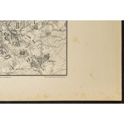 Gravure de 1881 - Bataille de la Moskova (1812) - 5