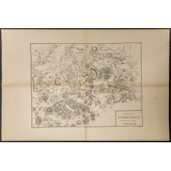 Gravure de 1881 - Bataille de Hochkirch (1758) - 1