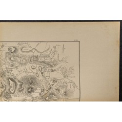 Gravure de 1881 - Bataille de Hochkirch (1758) - 3