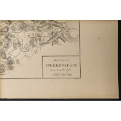 Gravure de 1881 - Bataille de Hochkirch (1758) - 5