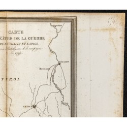 Gravure de 1850ca - Lombardie et Vénétie - 3