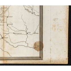 Gravure de 1850ca - Lombardie et Vénétie - 5