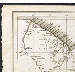 Gravure de 1798 - Guyane Française - 2