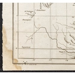 Gravure de 1798 - Guyane Française - 4