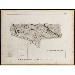 Gravure de Faubourg Saint-Antoine - 1