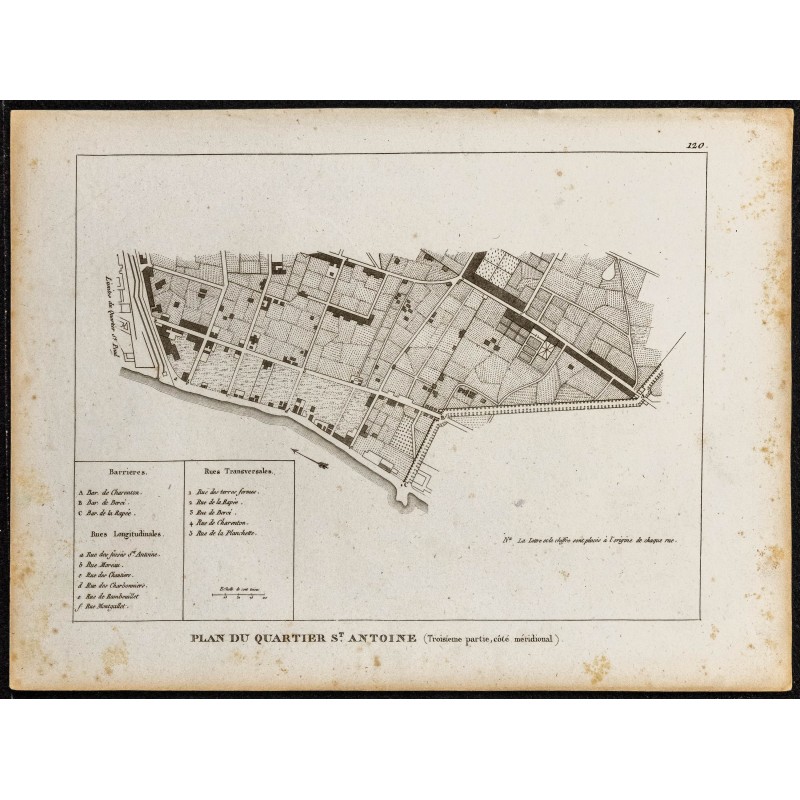 Gravure de Faubourg Saint-Antoine - 1