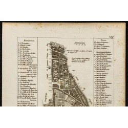 Gravure de Quartier Saint Benoît - 2
