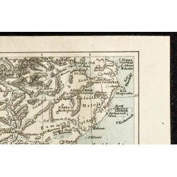 Gravure de 1884 - Les chotts de Tunisie et d'Algérie - 3