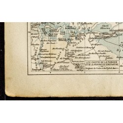 Gravure de 1884 - Les chotts de Tunisie et d'Algérie - 4