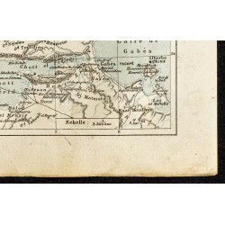 Gravure de 1884 - Les chotts de Tunisie et d'Algérie - 5