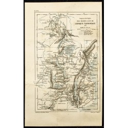 1884 - Région des grands lacs