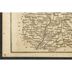 Gravure de 1865 - Basses-Alpes et Allier - 5