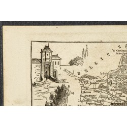 Gravure de 1865 - Ardennes et Ardèche - 3