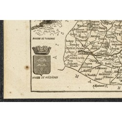 Gravure de 1865 - Ardennes et Ardèche - 5